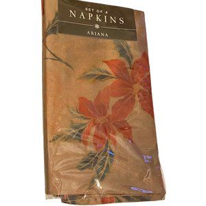 Set of 4  Napkins Ariana Bed Bath Beyond